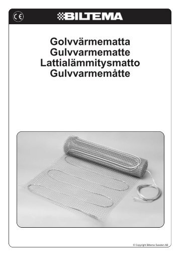 360 free Magazines from BILTEMA.SE