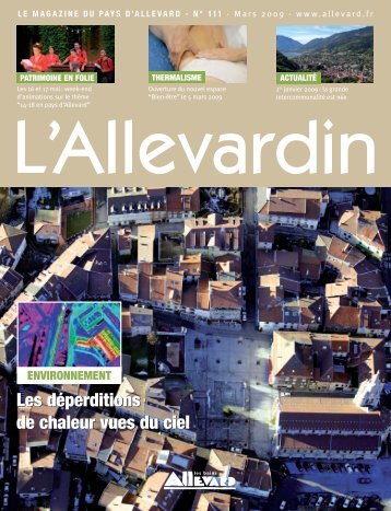 l'Allevardin nÂ°111 - ville d'Allevard