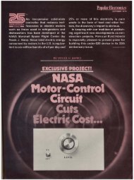 NASA Motor Control Circuit (1MB PDF)