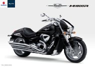 Photo : INTRUDER M1800R - global suzuki