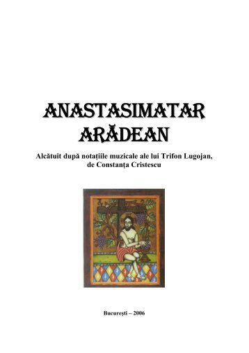 Anastasimatar arădean