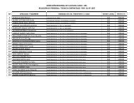 mc. relaciÃ³n de personal tecnico contratado por dl nÂº 1057