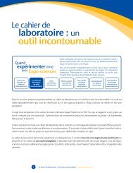 Le cahier de laboratoire 2011.ai - Expo-sciences