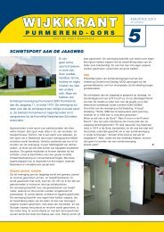 WijkkrantPur-Gors 05.indd - Gemeente Purmerend