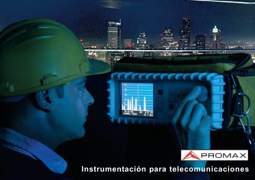 CatÃ¡logo de InstrumentaciÃ³n para Telecomunicaciones - Promax