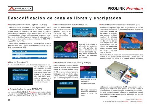 CatÃ¡logo de InstrumentaciÃ³n para Telecomunicaciones - Promax