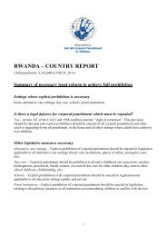 Rwanda - Global Initiative to End All Corporal Punishment of Children