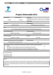 Project Deliverable D4.5 - Access4.eu