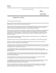 CND Resolution 43/8 (2000) - INCB