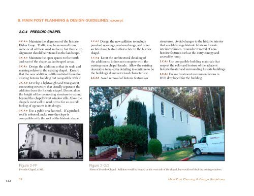 Presidio Chapel Historic Structure Report - Presidio Trust