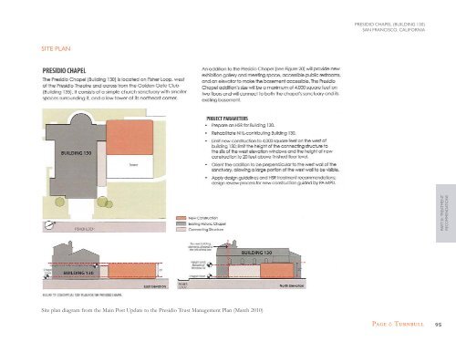 Presidio Chapel Historic Structure Report - Presidio Trust