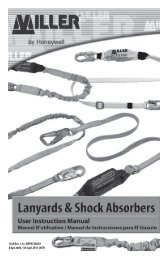 lanyard - Honeywell Safety Products