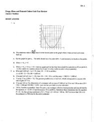 Frogs, Fleas and Painted Cubes Unit Test Review - Bellevue ...