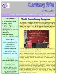 April 08 Issue - Consultancy Development Center