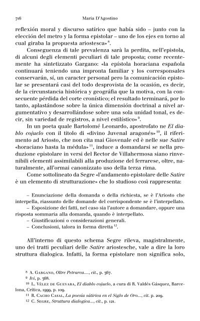 Forme del dialogo nella poesia satirica di BartolomeÃ Leonardo de ...