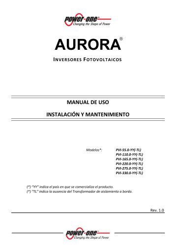 GuÃ­a de instalaciÃ³n - germansolar