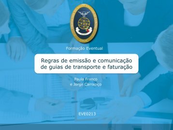 Apresentação - Ordem dos Técnicos Oficiais de Contas