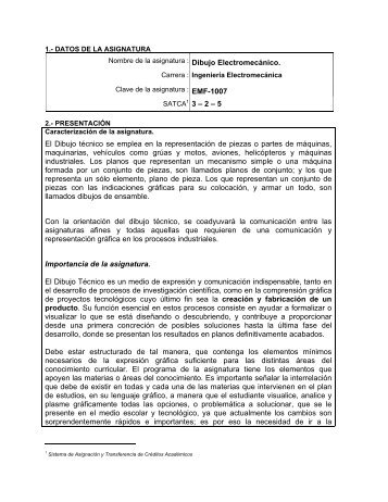 EMF-1007 - Instituto TecnolÃ³gico Superior de Xalapa