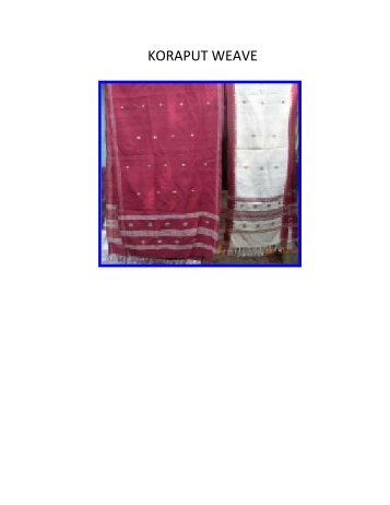 KORAPUT WEAVE