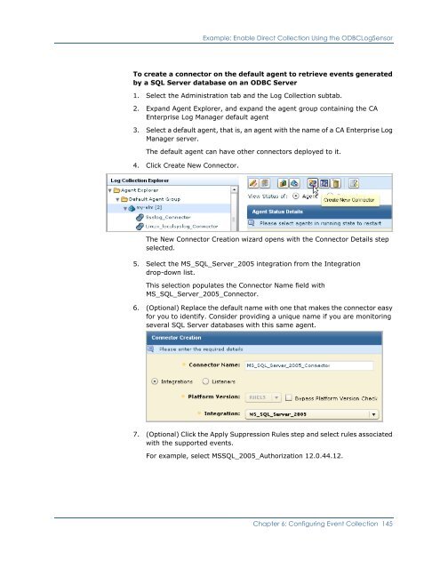 Installing CA Enterprise Log Manager - CA Technologies