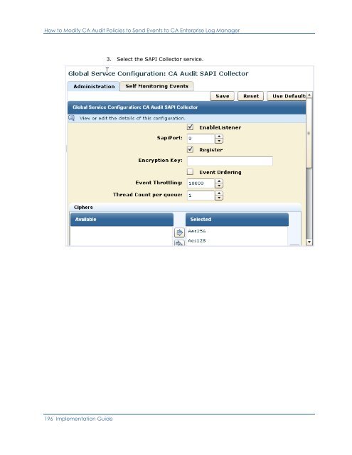 Installing CA Enterprise Log Manager - CA Technologies