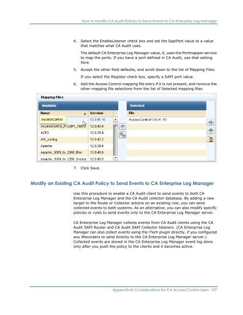 Installing CA Enterprise Log Manager - CA Technologies