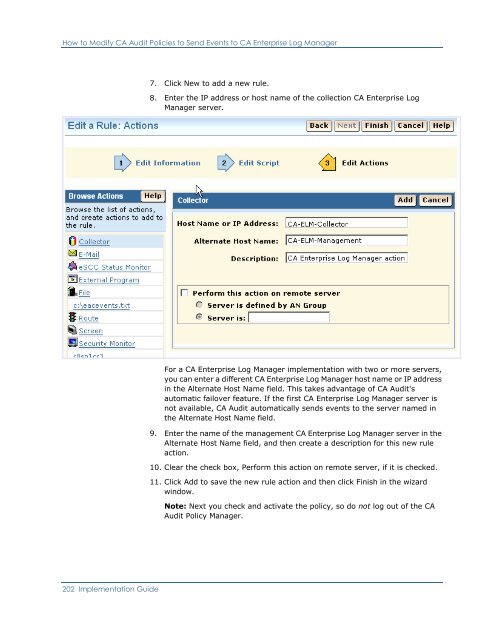 Installing CA Enterprise Log Manager - CA Technologies