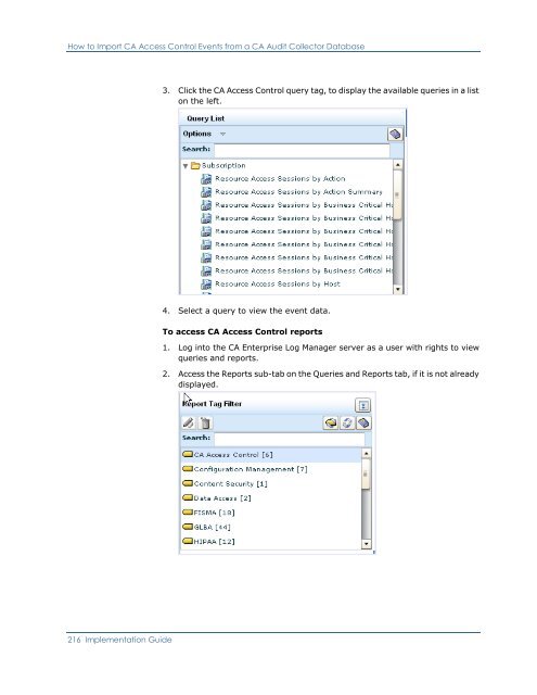 Installing CA Enterprise Log Manager - CA Technologies