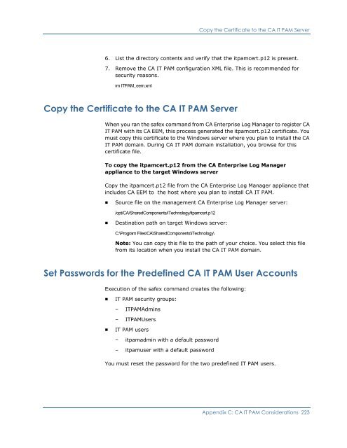 Installing CA Enterprise Log Manager - CA Technologies