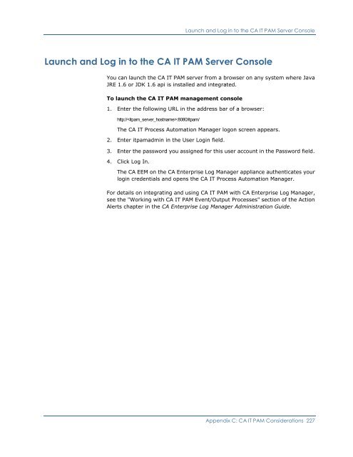 Installing CA Enterprise Log Manager - CA Technologies