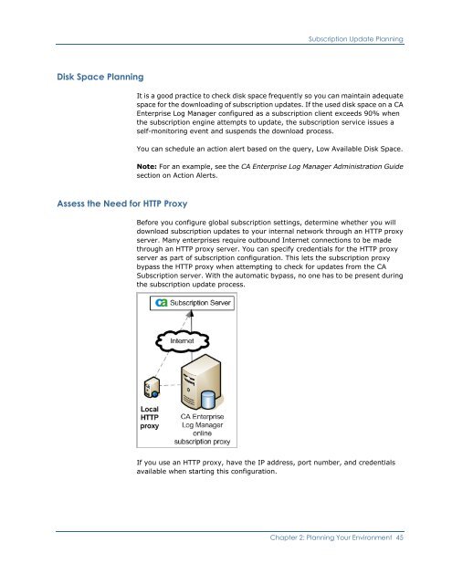 Installing CA Enterprise Log Manager - CA Technologies