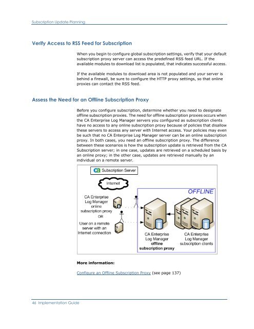 Installing CA Enterprise Log Manager - CA Technologies