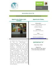 Empresas M Guanajuato - Sectur