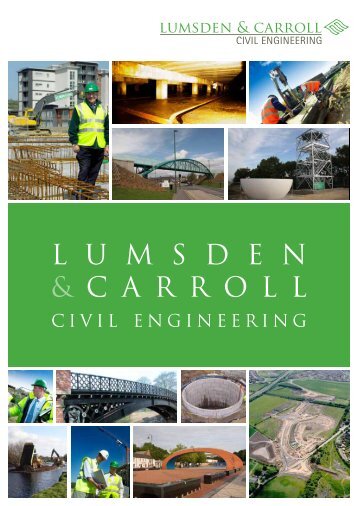 Lumsden & Carroll Civil Engineering Brochure