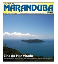 Ilha do Mar Virado - Jornal Maranduba News