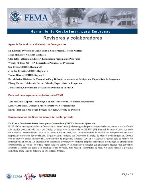 CÃ³mo afectan los terremotos a las empresas - Florida Alliance for ...