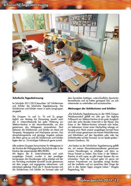 Das „Verbundmodell Neue Mittelschule“ - Pädagogische ...