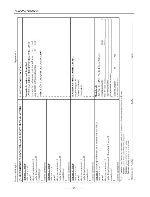 Chagas congÃ©nito - Prenatal