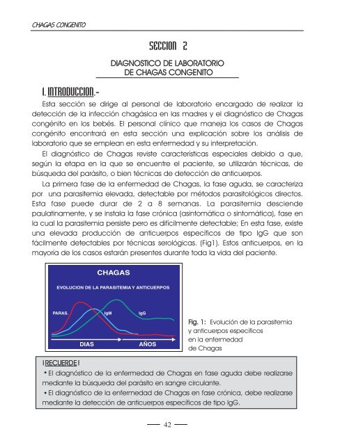 Chagas congÃ©nito - Prenatal