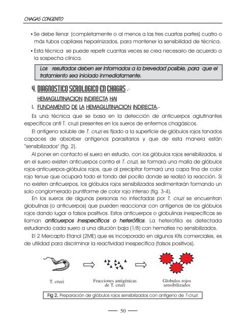 Chagas congÃ©nito - Prenatal