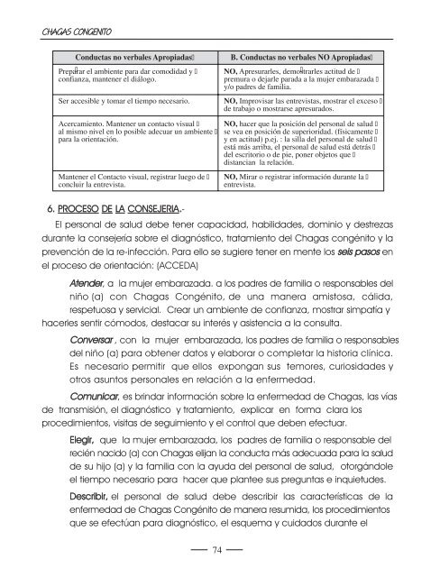 Chagas congÃ©nito - Prenatal