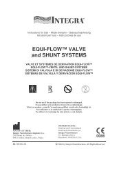 Equi-Flow Valve IFU