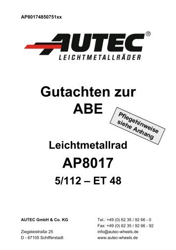 KBA - AUTEC GmbH & Co. KG