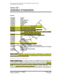 Article 438 GRADING STANDARDS - Washoe County, Nevada