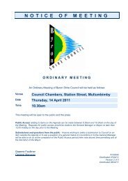 noticeofmeeting - Byron Shire Council - NSW Government