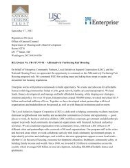 (LISC), and National Housing Trust (NHT) - Enterprise Community ...