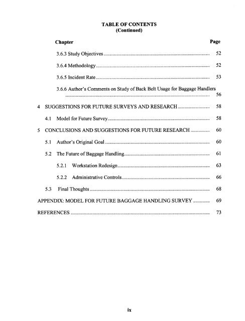 An ergonomic assessment of the airline baggage handler