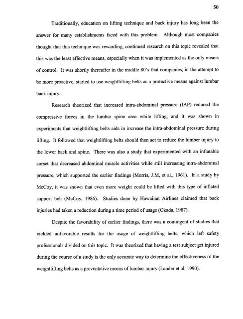 An ergonomic assessment of the airline baggage handler