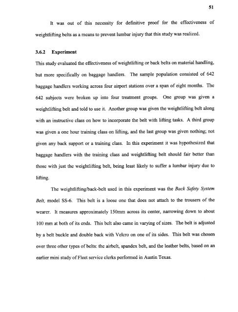 An ergonomic assessment of the airline baggage handler