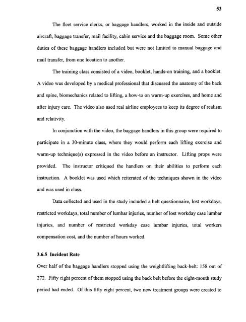 An ergonomic assessment of the airline baggage handler